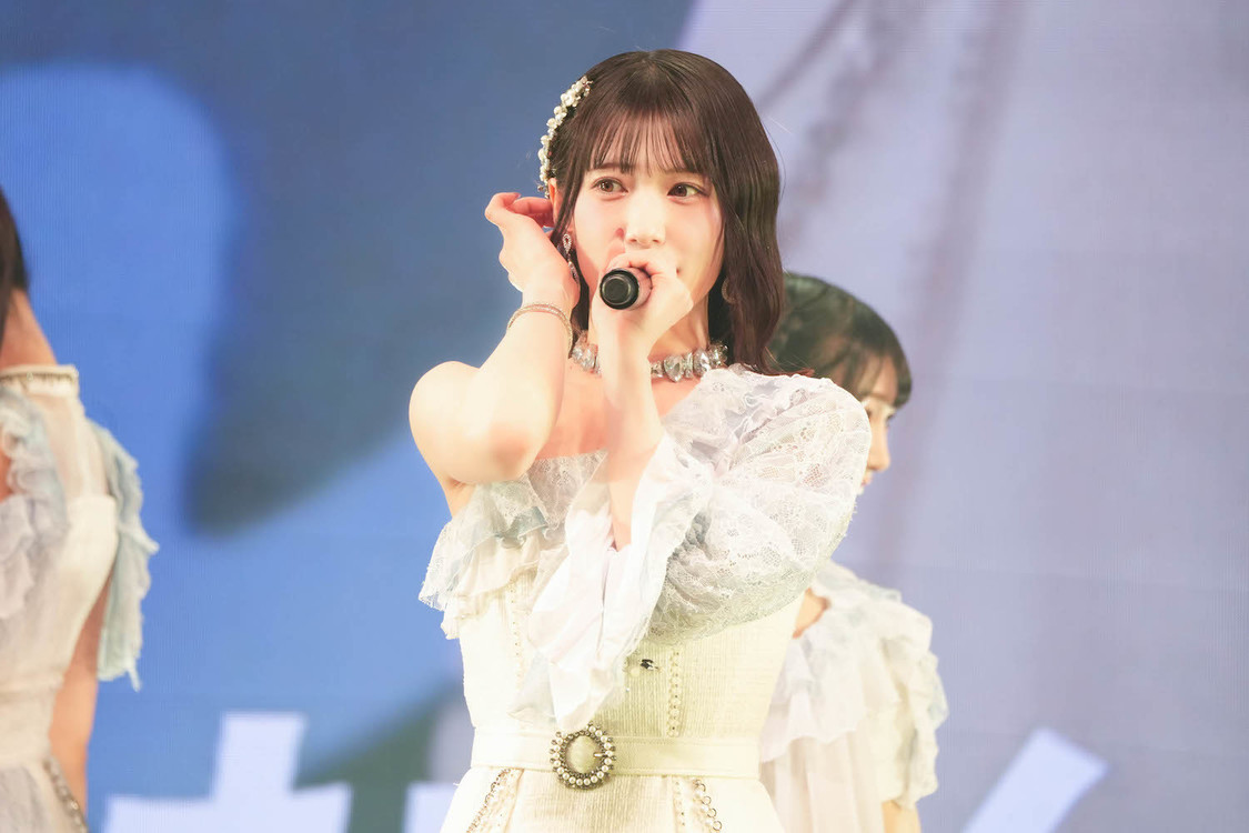 七海花菜＜LarmeR 1st LIVE TOUR ~Roots of LarmeR~ supported by M&Aベストパートナーズ／木村情報技術＞Spotify O-EAST（2025年1月22日／(C)Sizuk）