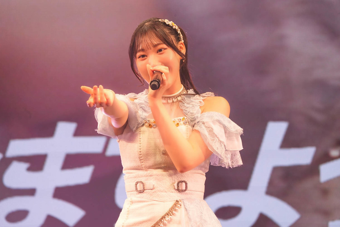 牧野りりさ＜LarmeR 1st LIVE TOUR ~Roots of LarmeR~ supported by M&Aベストパートナーズ／木村情報技術＞Spotify O-EAST（2025年1月22日／(C)Sizuk）