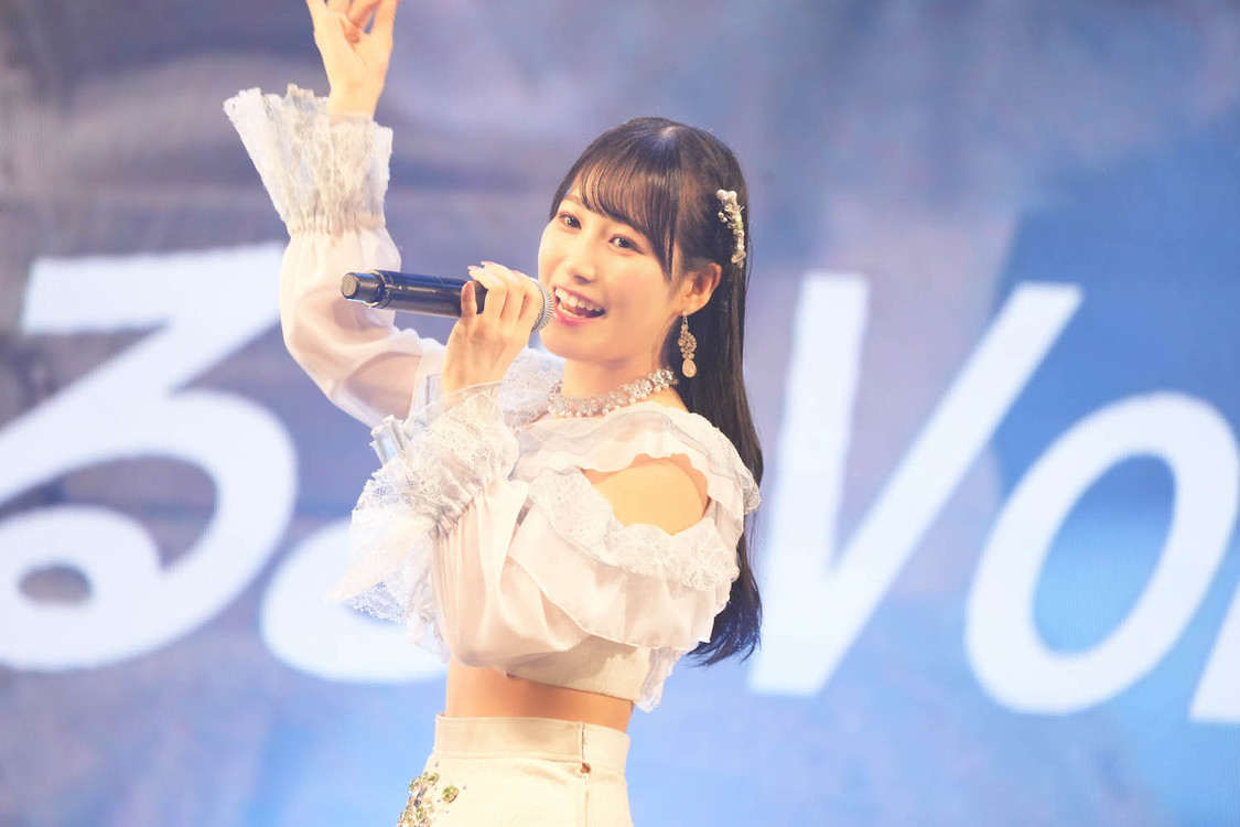 水川心愛＜LarmeR 1st LIVE TOUR ~Roots of LarmeR~ supported by M&Aベストパートナーズ／木村情報技術＞Spotify O-EAST（2025年1月22日／(C)Sizuk）