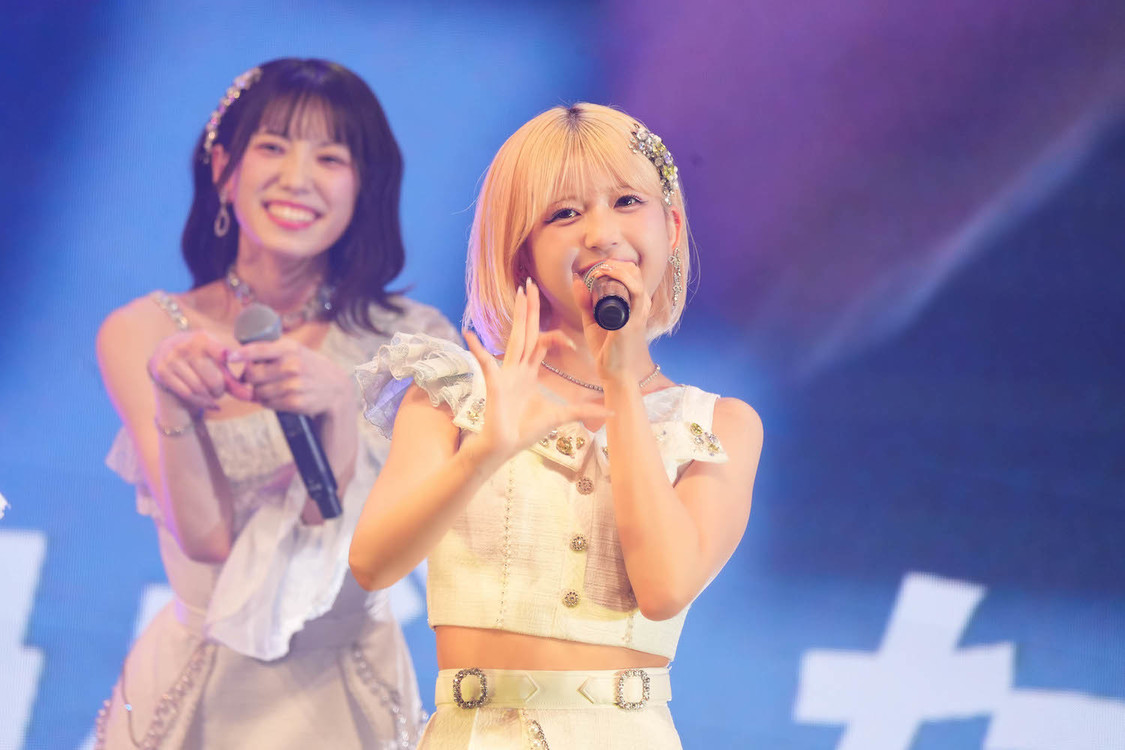 みのり＜LarmeR 1st LIVE TOUR ~Roots of LarmeR~ supported by M&Aベストパートナーズ／木村情報技術＞Spotify O-EAST（2025年1月22日／(C)Sizuk）