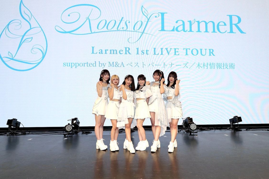 ＜LarmeR 1st LIVE TOUR ~Roots of LarmeR~ supported by M&Aベストパートナーズ／木村情報技術＞Spotify O-EAST（2025年1月22日／(C)Sizuk）