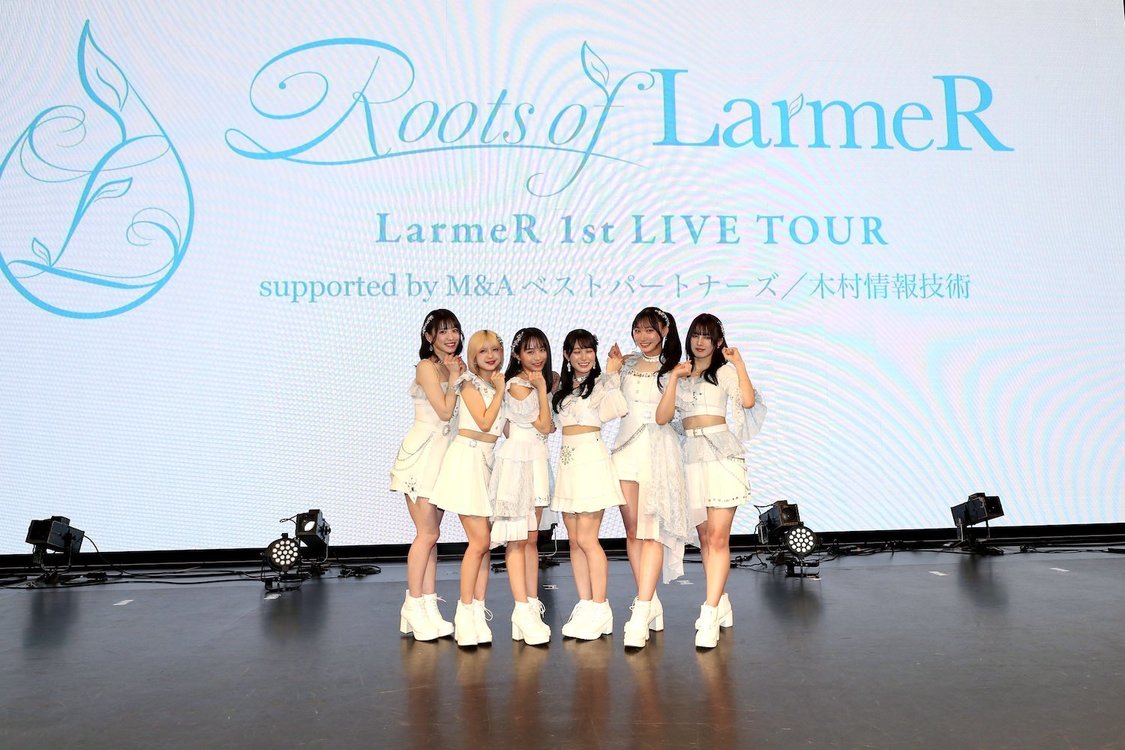 ＜LarmeR 1st LIVE TOUR ~Roots of LarmeR~ supported by M&Aベストパートナーズ／木村情報技術＞Spotify O-EAST（2025年1月22日／(C)Sizuk）