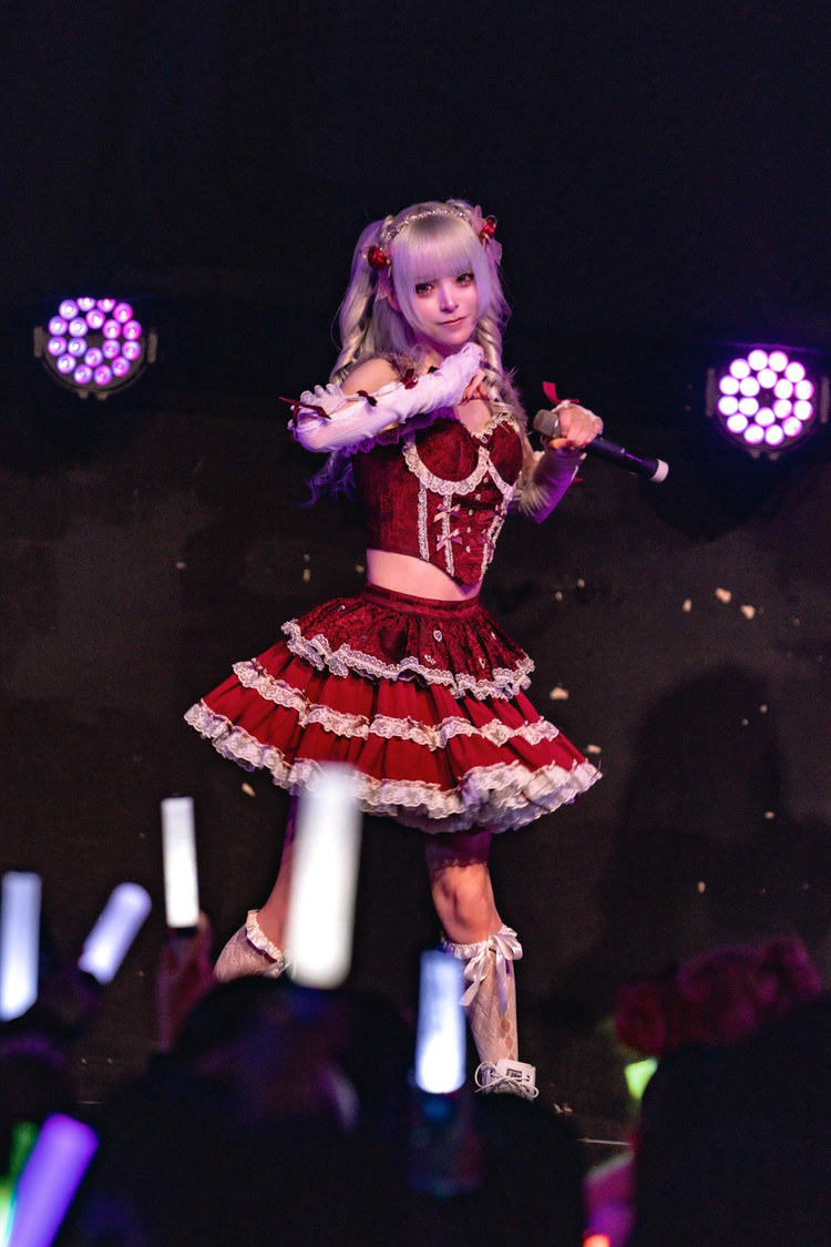 月深乃絢（AVAM）＜"カワイイ"世界征服♡-きゅるりんって依存して？-＞WOMBLIVE（2024年12月7日）