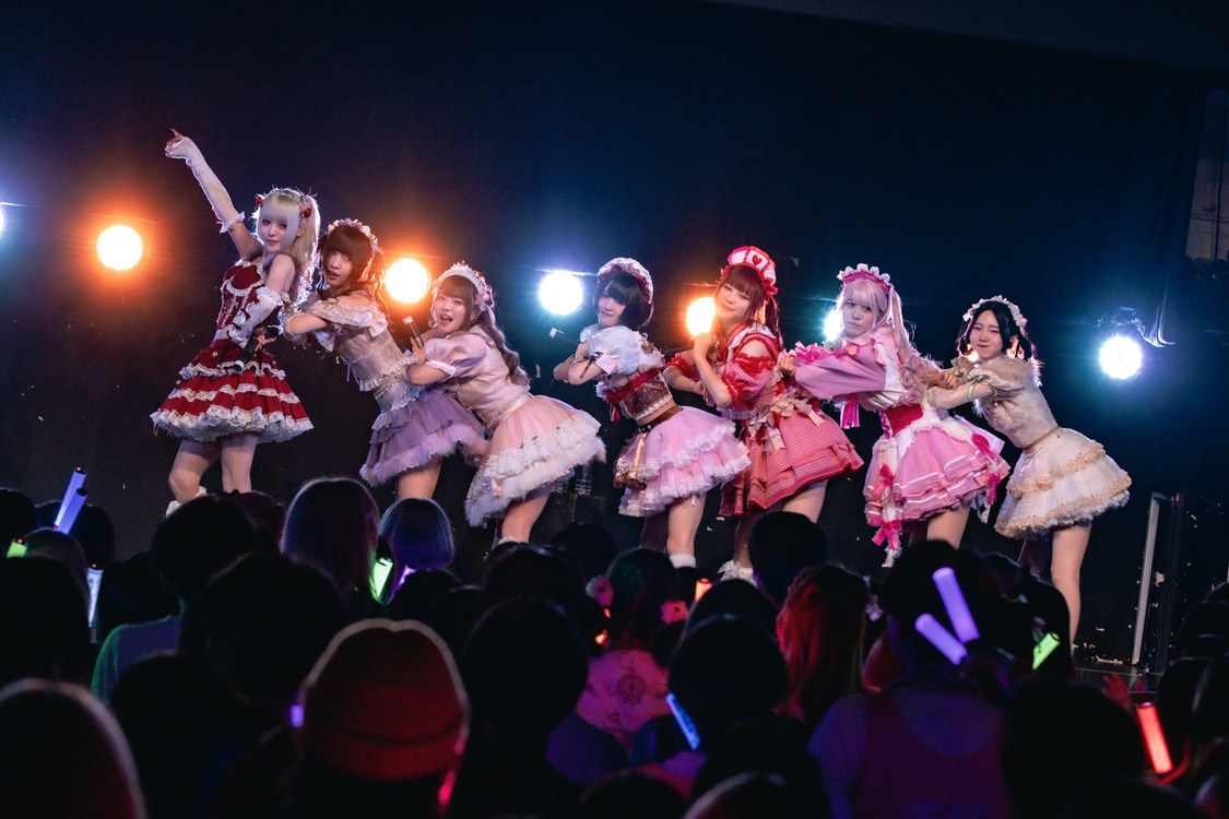 AVAM＜"カワイイ"世界征服♡-きゅるりんって依存して？-＞WOMBLIVE（2024年12月7日）