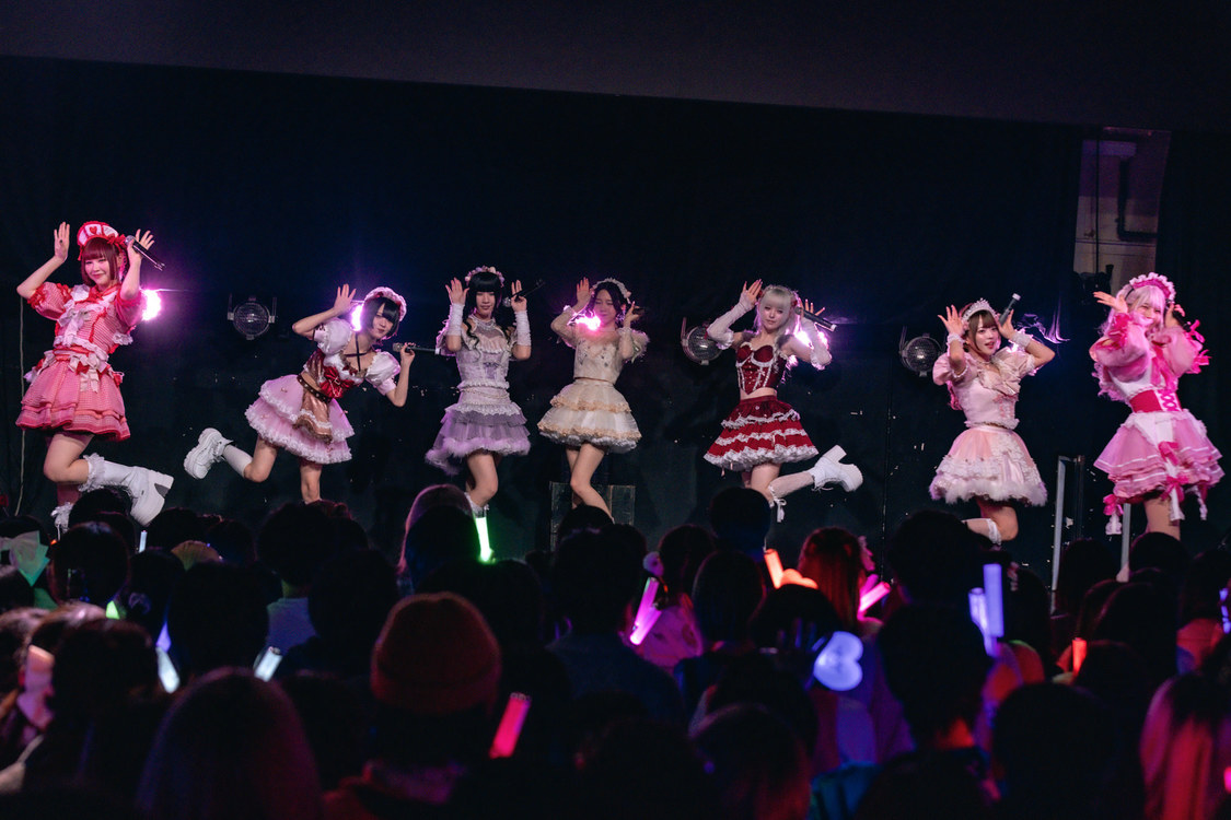 AVAM＜"カワイイ"世界征服♡-きゅるりんって依存して？-＞WOMBLIVE（2024年12月7日）