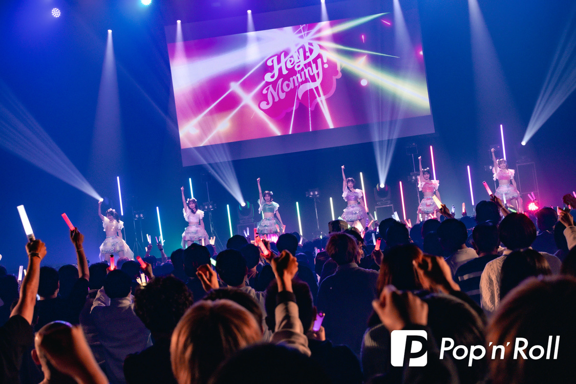 Hey!Mommy!＜Hey!Mommy! ONEMAN LIVE「GALAXY! GALAXY!」supported by UP-T＞豊洲PIT（2025年1月18日）