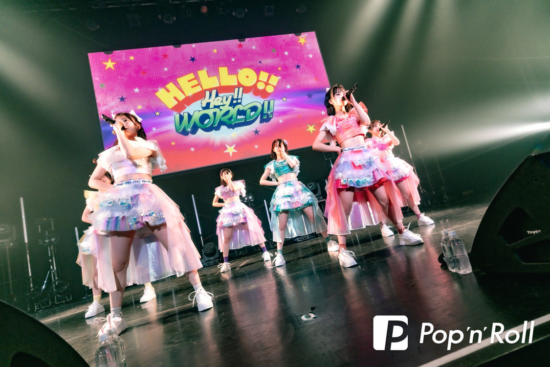 Hey!Mommy!＜Hey!Mommy! ONEMAN LIVE「GALAXY! GALAXY!」supported by UP-T＞豊洲PIT（2025年1月18日）