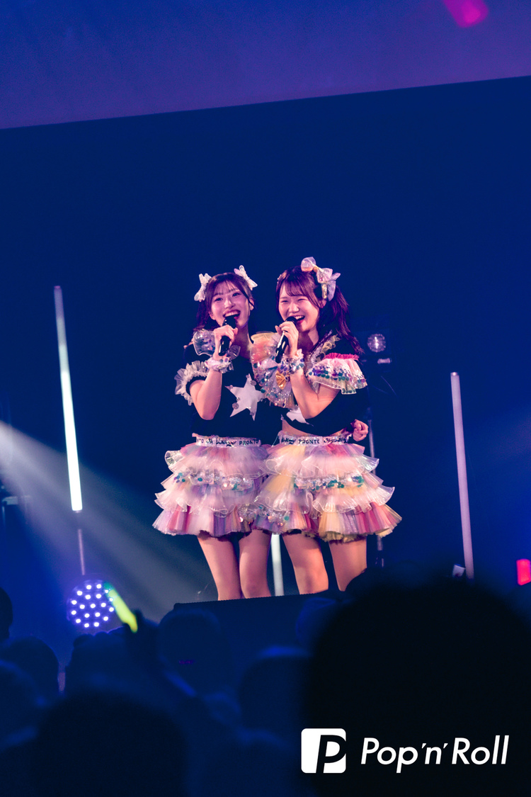 今丘葉月、佐々木ひまわり＜Hey!Mommy! ONEMAN LIVE「GALAXY! GALAXY!」supported by UP-T＞豊洲PIT（2025年1月18日）