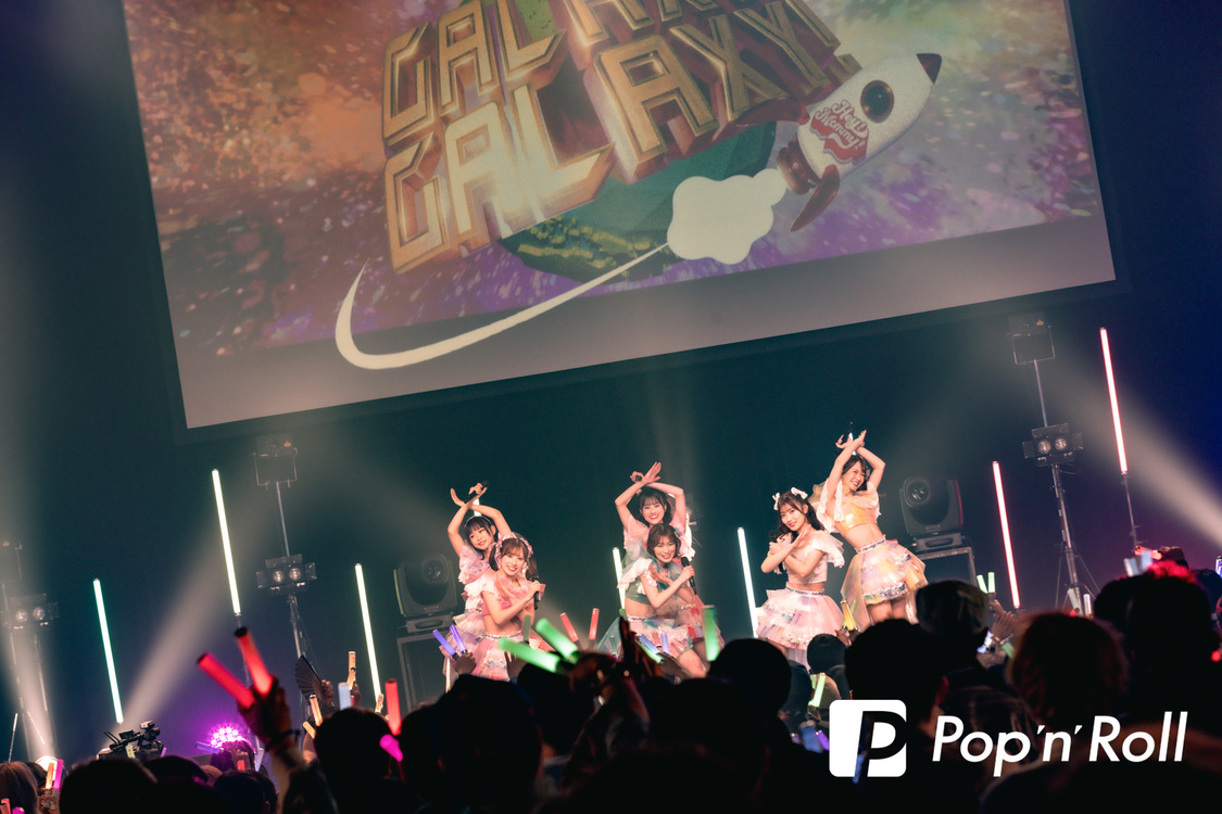 Hey!Mommy!＜Hey!Mommy! ONEMAN LIVE「GALAXY! GALAXY!」supported by UP-T＞豊洲PIT（2025年1月18日）