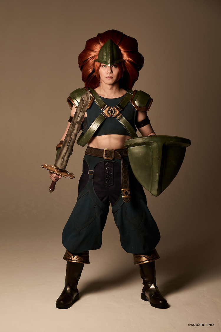 デュラン：小笠原海（超特急）（© SQUARE ENIX）