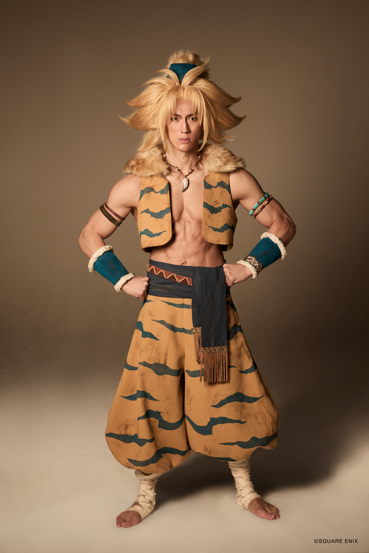 ケヴィン：青柳塁斗（© SQUARE ENIX）