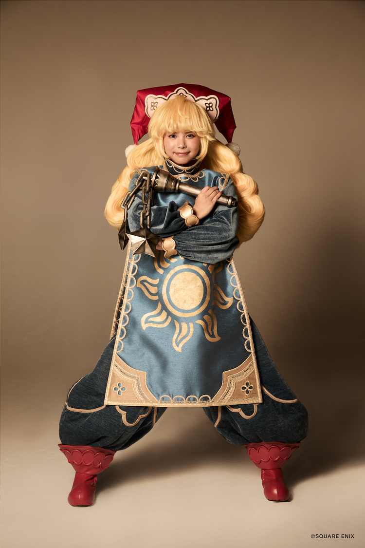 シャルロット：宮崎あみさ（© SQUARE ENIX）