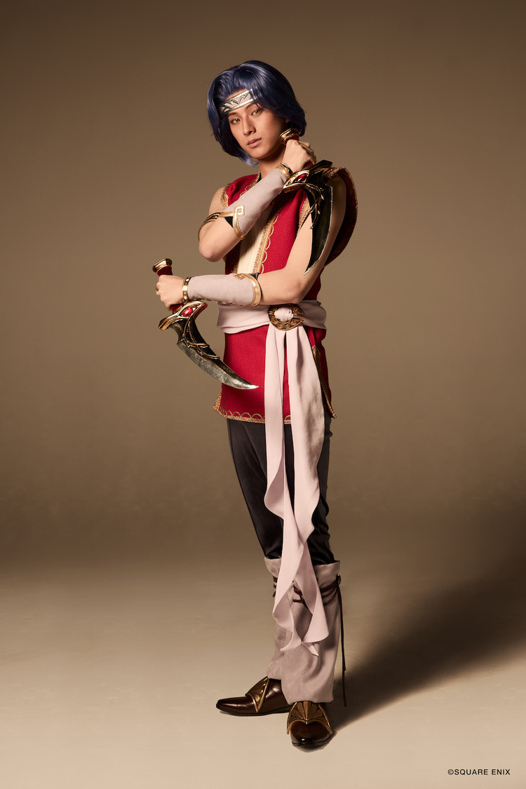 ホークアイ：阿久根温世（ICEx）（© SQUARE ENIX）