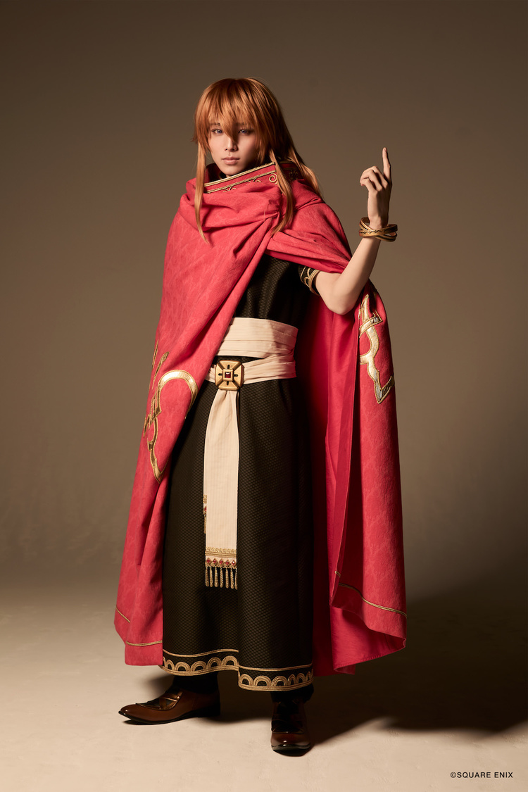 紅蓮の魔導師：高尾颯斗（ONE N' ONLY）（© SQUARE ENIX）