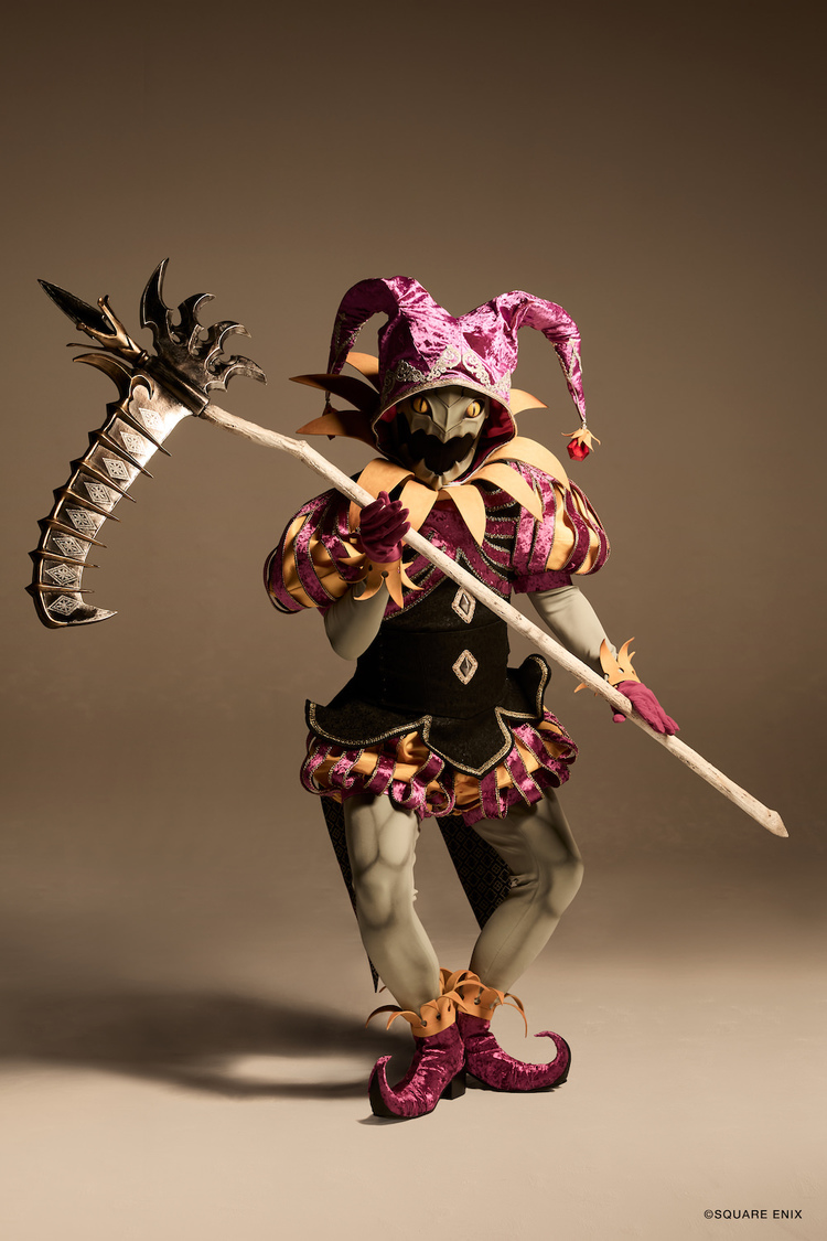 死を喰らう男：原西孝幸（FUJIWARA）（© SQUARE ENIX）