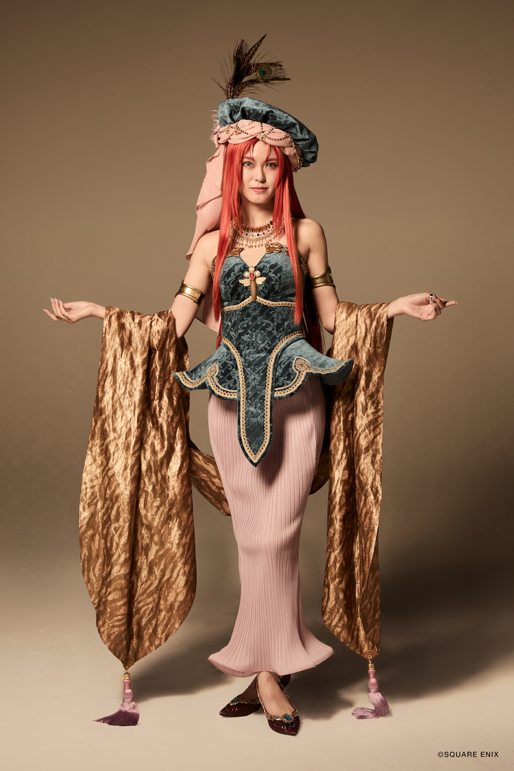 美獣イザベラ：野本ほたる（© SQUARE ENIX）