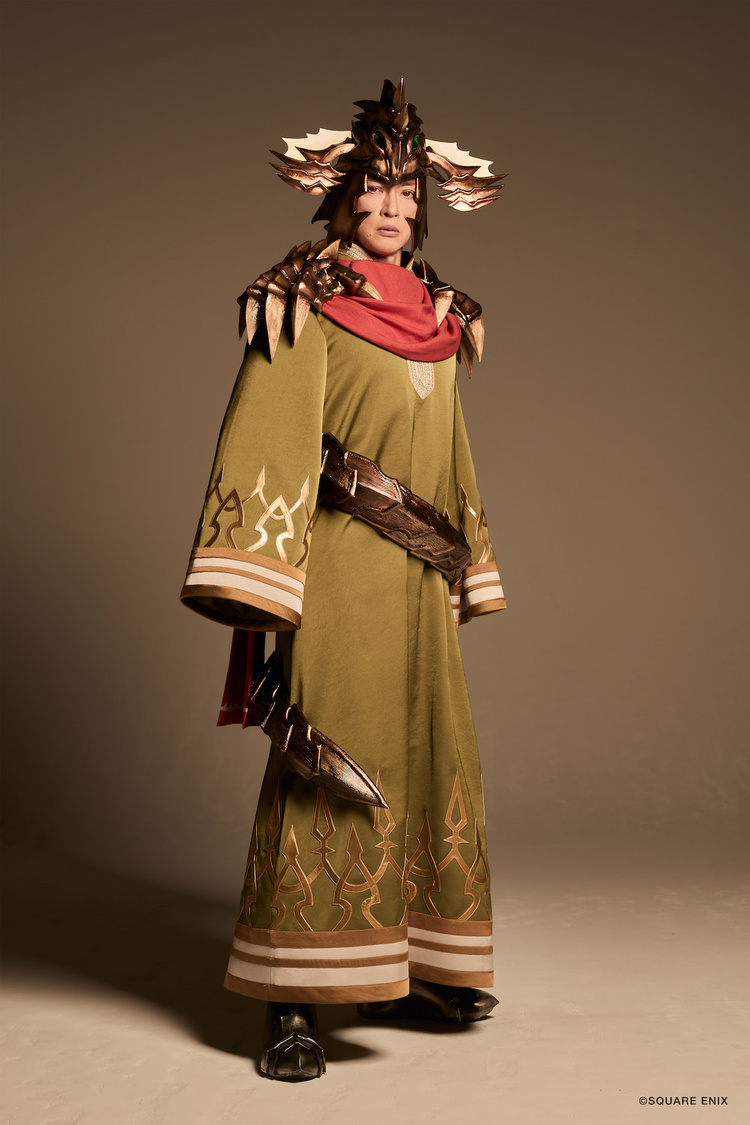 竜帝：合田雅吏（© SQUARE ENIX）