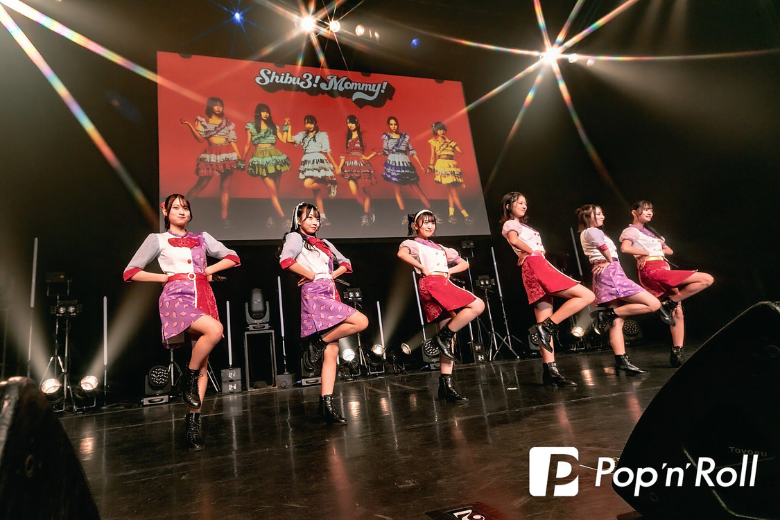 Shibu3!Mommy!＜Hey!Mommy! ONEMAN LIVE「GALAXY! GALAXY!」supported by UP-T＞豊洲PIT（2025年1月18日）