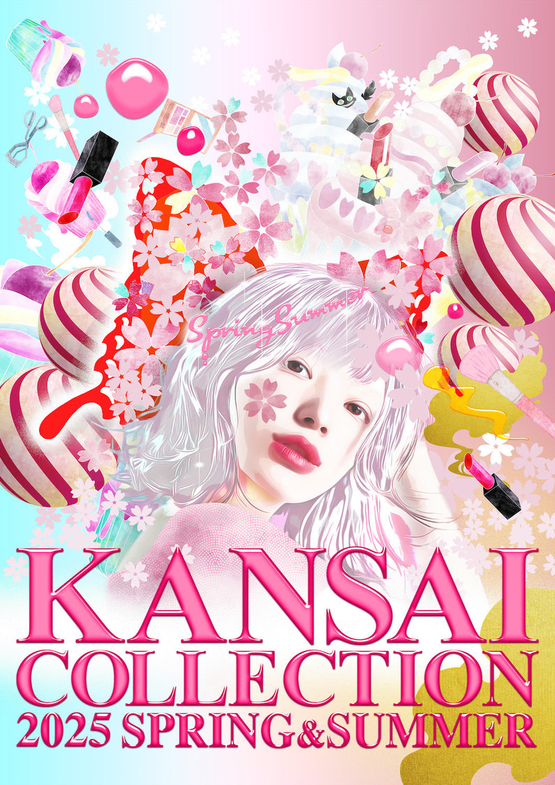 ＜KANSAI COLLECTION 2025 SPRING&SUMMER＞