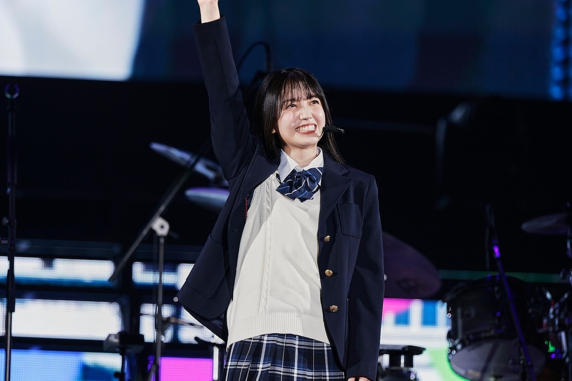 ＜乃木坂46のオールナイトニッポン presents 久保史緒里の青春文化祭 in 横浜アリーナ＞横浜アリーナ（2025年1月25日）