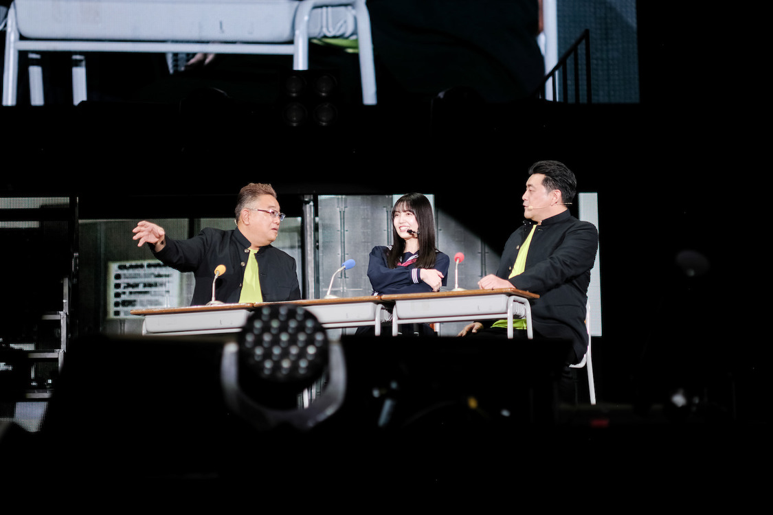 ＜乃木坂46のオールナイトニッポン presents 久保史緒里の青春文化祭 in 横浜アリーナ＞横浜アリーナ（2025年1月25日）