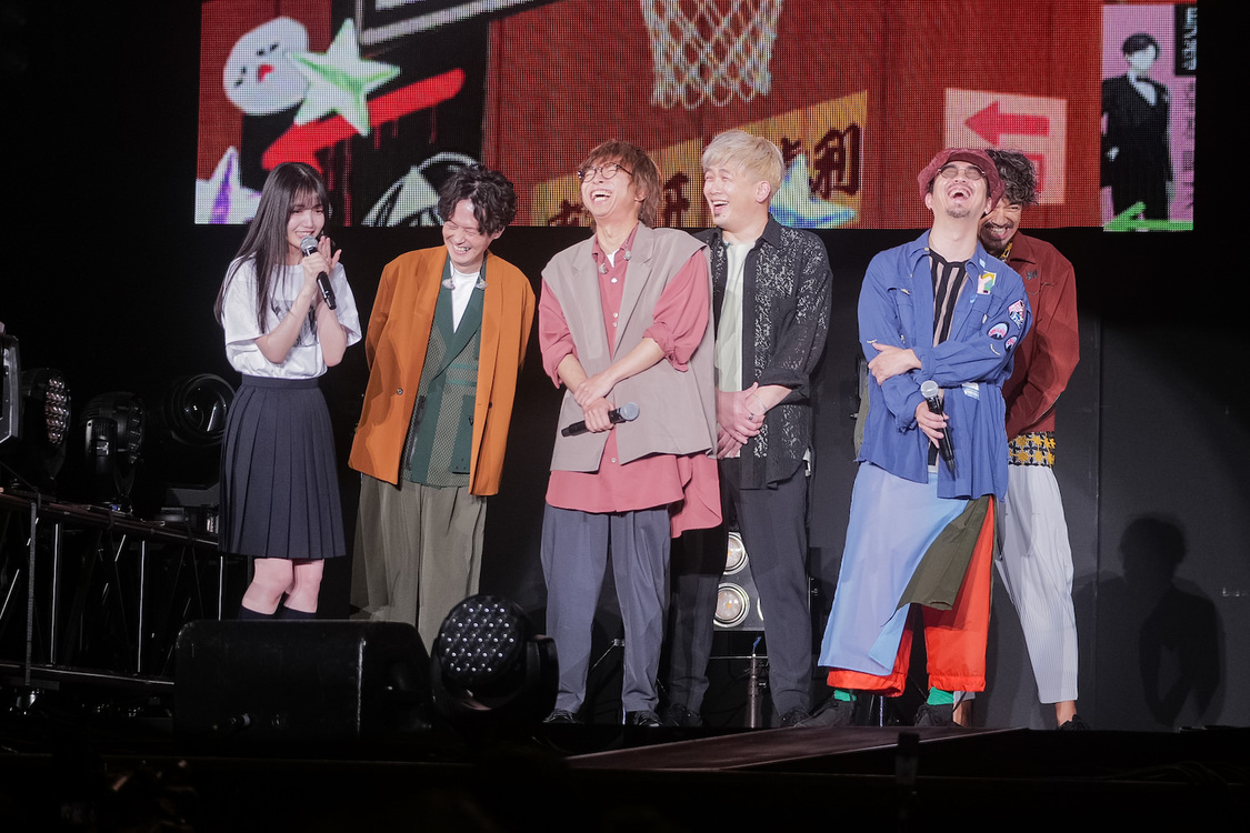 ＜乃木坂46のオールナイトニッポン presents 久保史緒里の青春文化祭 in 横浜アリーナ＞横浜アリーナ（2025年1月25日）