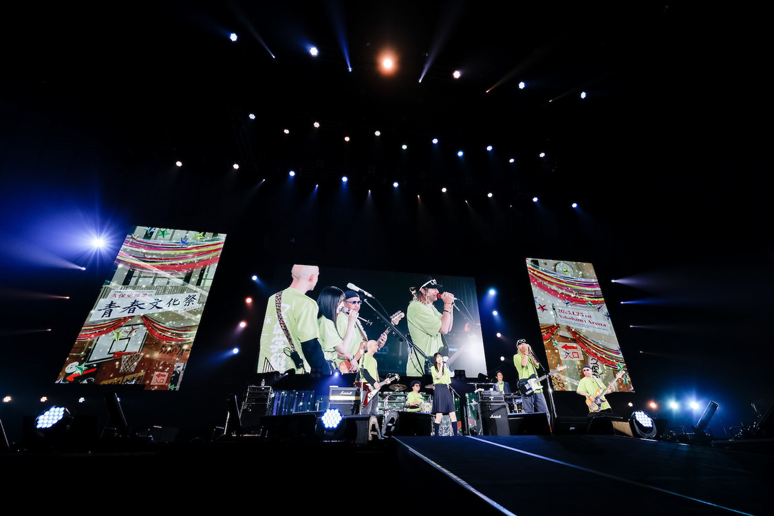 ＜乃木坂46のオールナイトニッポン presents 久保史緒里の青春文化祭 in 横浜アリーナ＞横浜アリーナ（2025年1月25日）