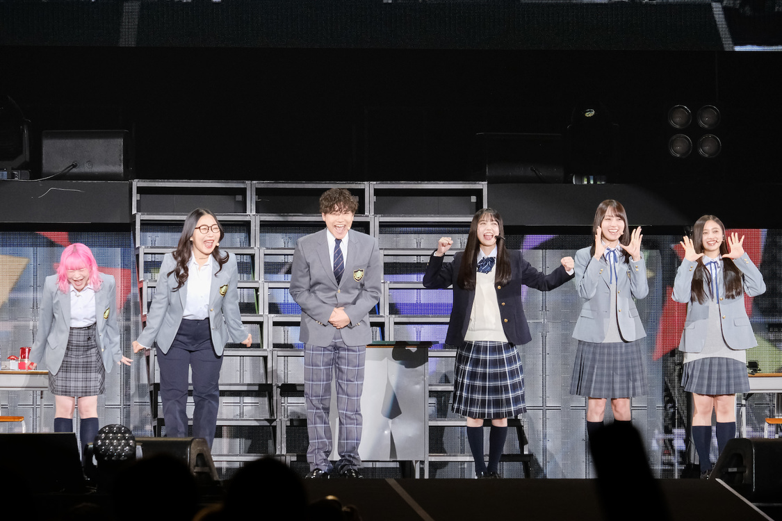 ＜乃木坂46のオールナイトニッポン presents 久保史緒里の青春文化祭 in 横浜アリーナ＞横浜アリーナ（2025年1月25日）