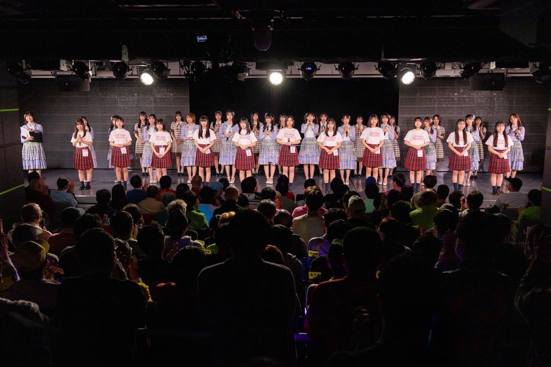 ＜おもいでいっぱい公演＞NGT48劇場（2025年1月25日／©︎Flora）