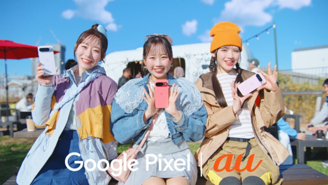 au新WEB-CM『ニッポンもしも写真部』「東京」篇