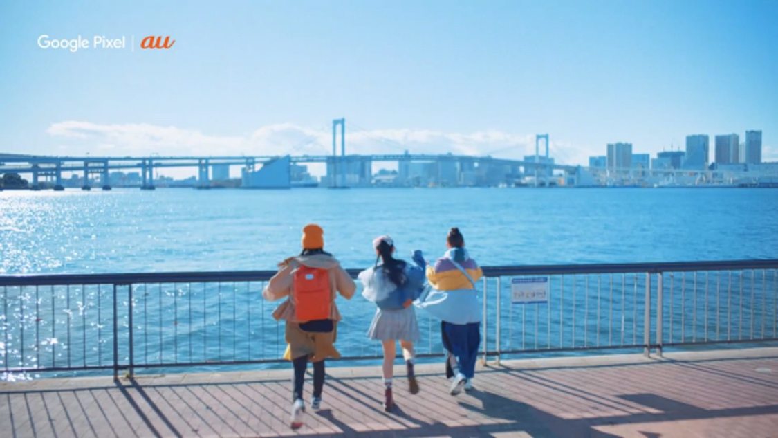 au新WEB-CM『ニッポンもしも写真部』「東京」篇