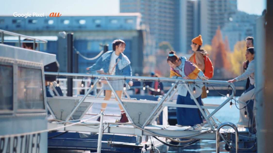 au新WEB-CM『ニッポンもしも写真部』「東京」篇