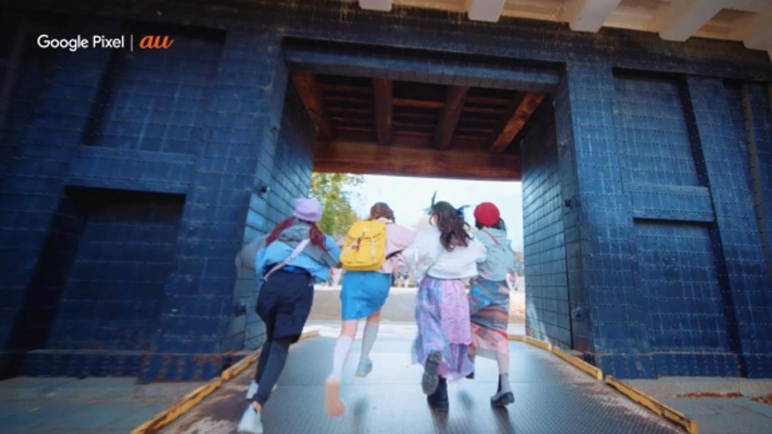 au新WEB-CM『ニッポンもしも写真部』「大阪」篇