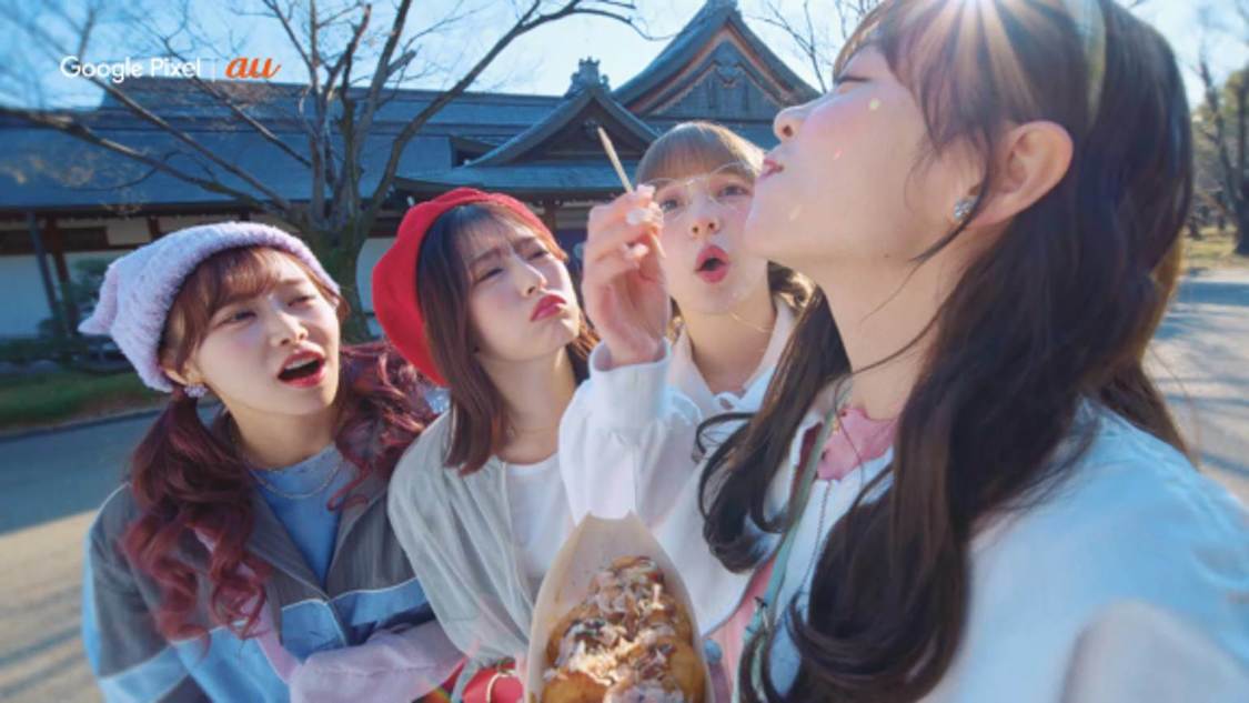 au新WEB-CM『ニッポンもしも写真部』「大阪」篇