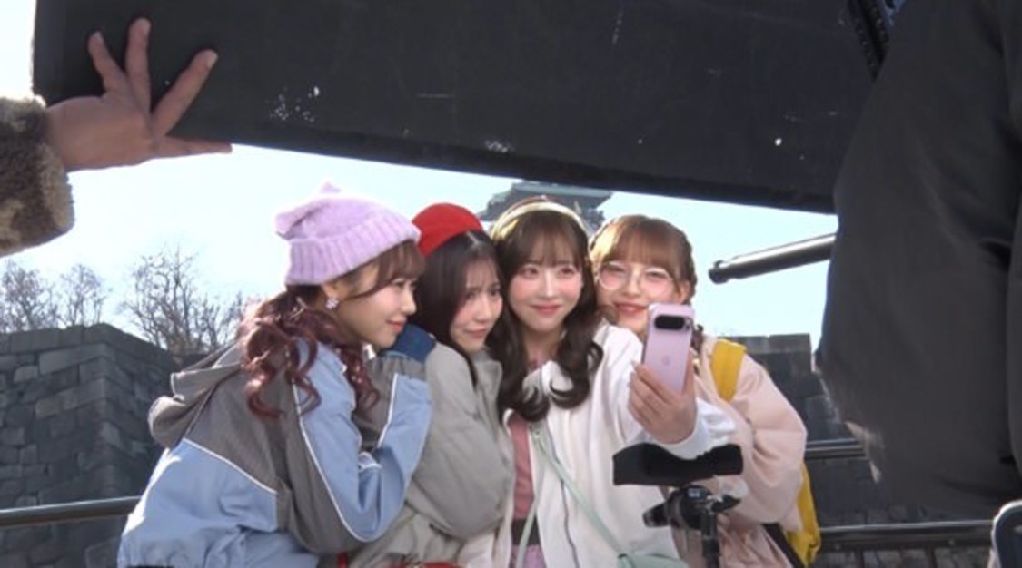 au新WEB-CM『ニッポンもしも写真部』メイキング「大阪」篇