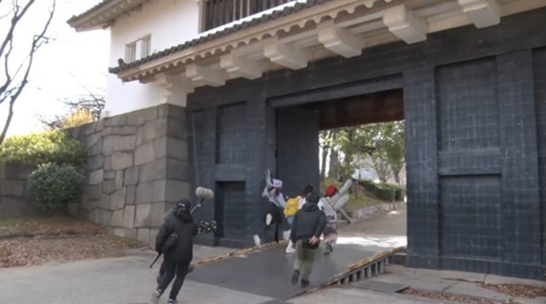 au新WEB-CM『ニッポンもしも写真部』メイキング「大阪」篇