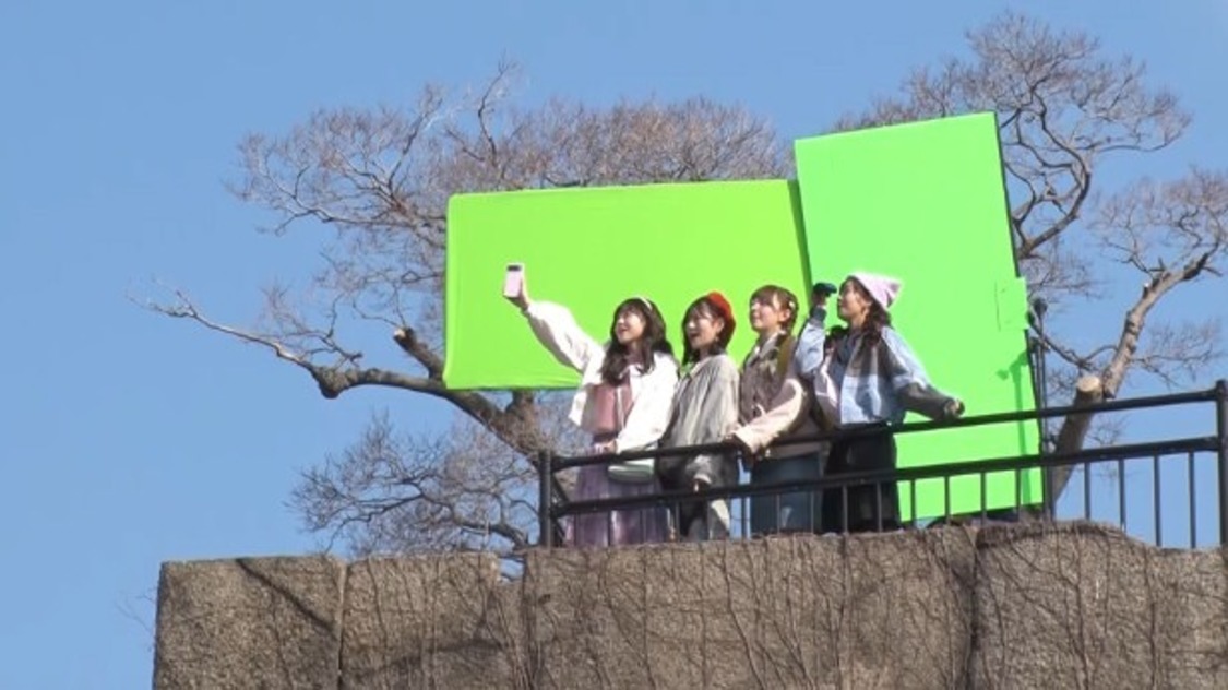 au新WEB-CM『ニッポンもしも写真部』メイキング「大阪」篇