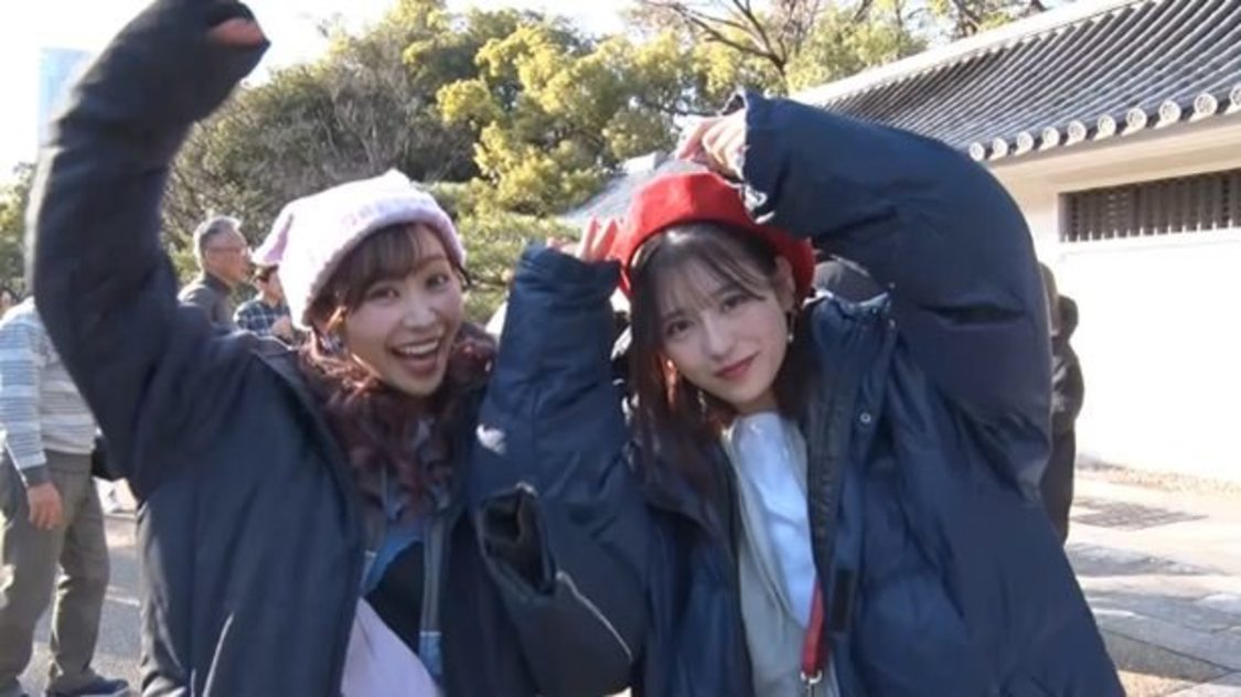 au新WEB-CM『ニッポンもしも写真部』メイキング「大阪」篇