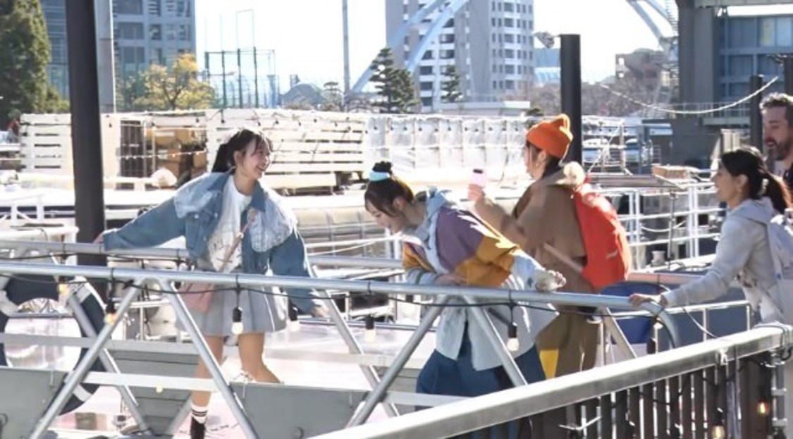 au新WEB-CM『ニッポンもしも写真部』メイキング「東京」篇