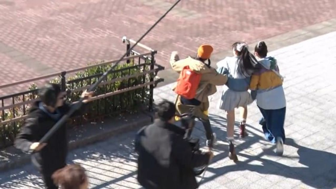 au新WEB-CM『ニッポンもしも写真部』メイキング「東京」篇