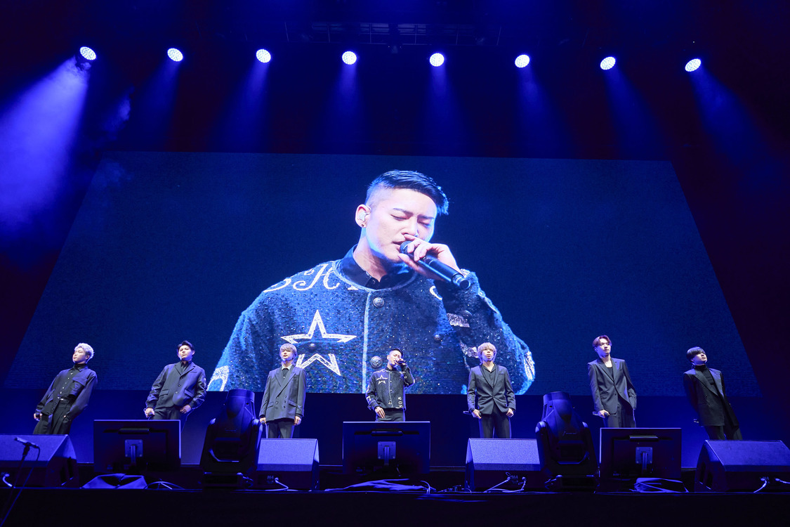 ＜映画『誰よりもつよく 抱きしめて』完成披露上映会＆PREMIUM EVENT＞Kアリーナ横浜（2025年1月26日／©2025「誰よりもつよく抱きしめて」HIAN /アークエンタテインメント）