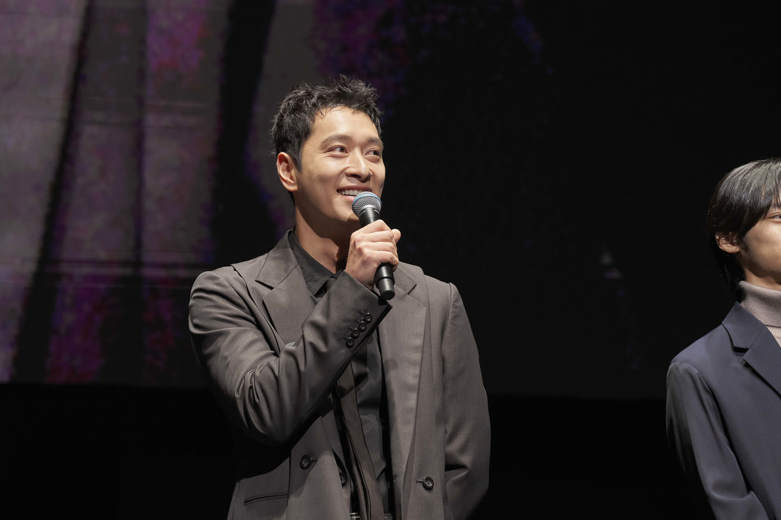 ＜映画『誰よりもつよく 抱きしめて』完成披露上映会＆PREMIUM EVENT＞Kアリーナ横浜（2025年1月26日／©2025「誰よりもつよく抱きしめて」HIAN /アークエンタテインメント）