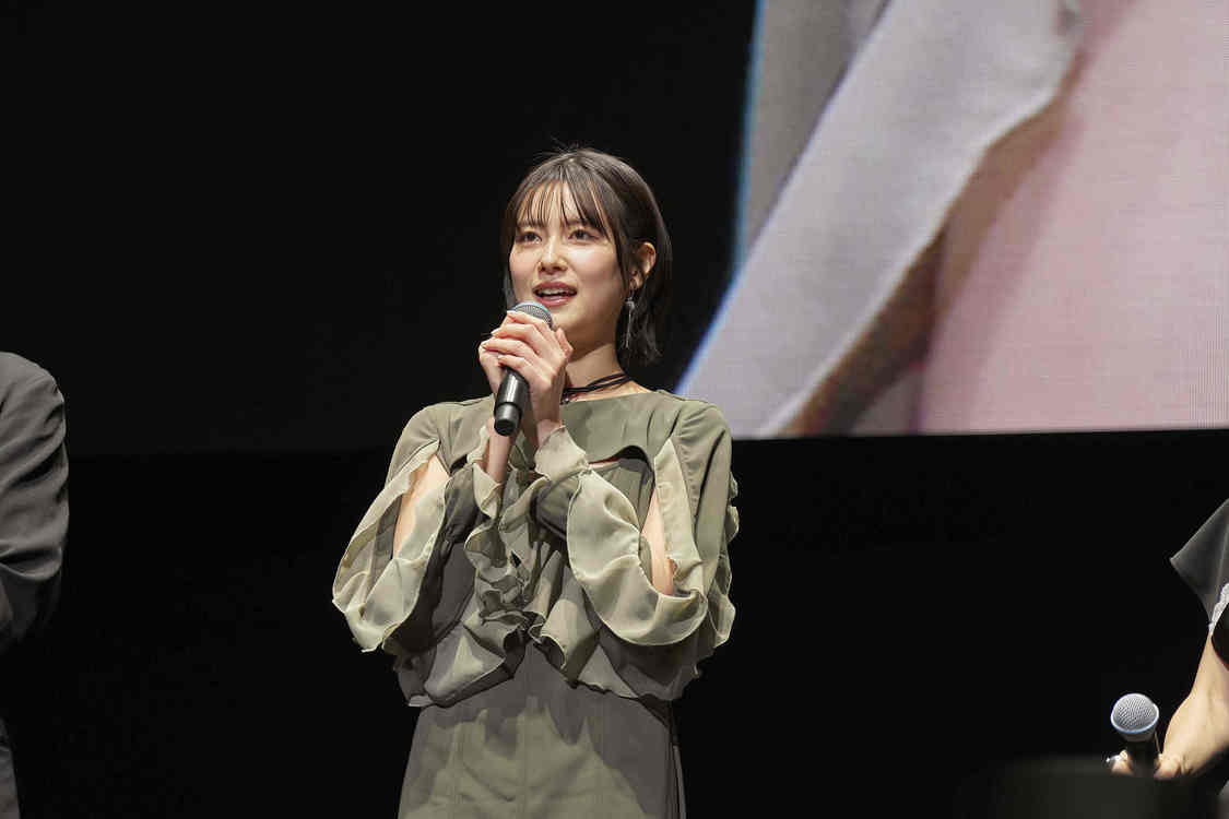 ＜映画『誰よりもつよく 抱きしめて』完成披露上映会＆PREMIUM EVENT＞Kアリーナ横浜（2025年1月26日／©2025「誰よりもつよく抱きしめて」HIAN /アークエンタテインメント）