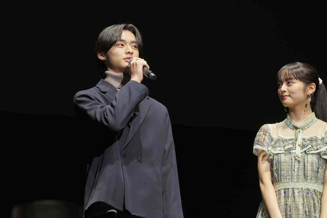 ＜映画『誰よりもつよく 抱きしめて』完成披露上映会＆PREMIUM EVENT＞Kアリーナ横浜（2025年1月26日／©2025「誰よりもつよく抱きしめて」HIAN /アークエンタテインメント）