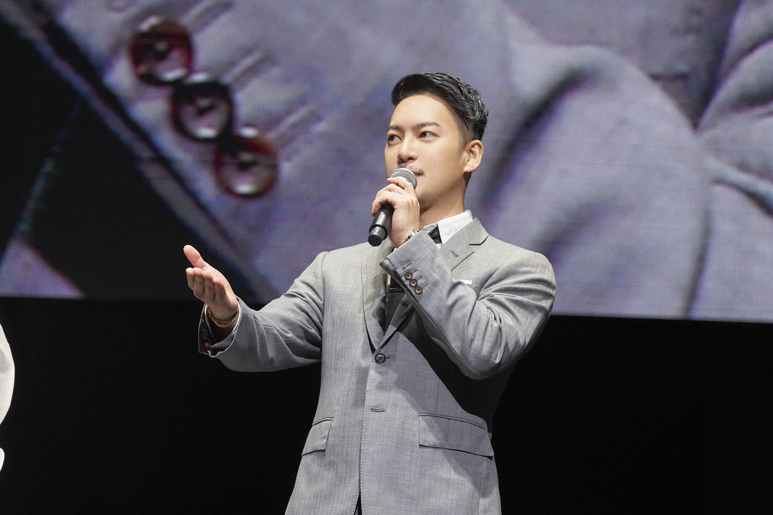 ＜映画『誰よりもつよく 抱きしめて』完成披露上映会＆PREMIUM EVENT＞Kアリーナ横浜（2025年1月26日／©2025「誰よりもつよく抱きしめて」HIAN /アークエンタテインメント）