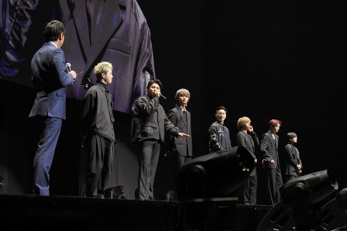 ＜映画『誰よりもつよく 抱きしめて』完成披露上映会＆PREMIUM EVENT＞Kアリーナ横浜（2025年1月26日／©2025「誰よりもつよく抱きしめて」HIAN /アークエンタテインメント）