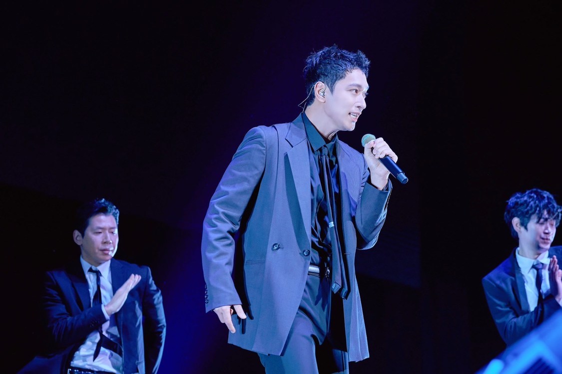 ＜映画『誰よりもつよく 抱きしめて』完成披露上映会＆PREMIUM EVENT＞Kアリーナ横浜（2025年1月26日／©2025「誰よりもつよく抱きしめて」HIAN /アークエンタテインメント）