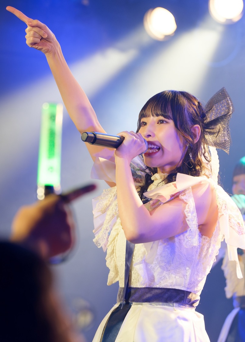沖口優奈＜マジカル・パンチライン LiVE PARK 2025 9th Anniversary Tour 〜ありったけのサンキュ！〜＞西川口Hearts（2025年1月26日）