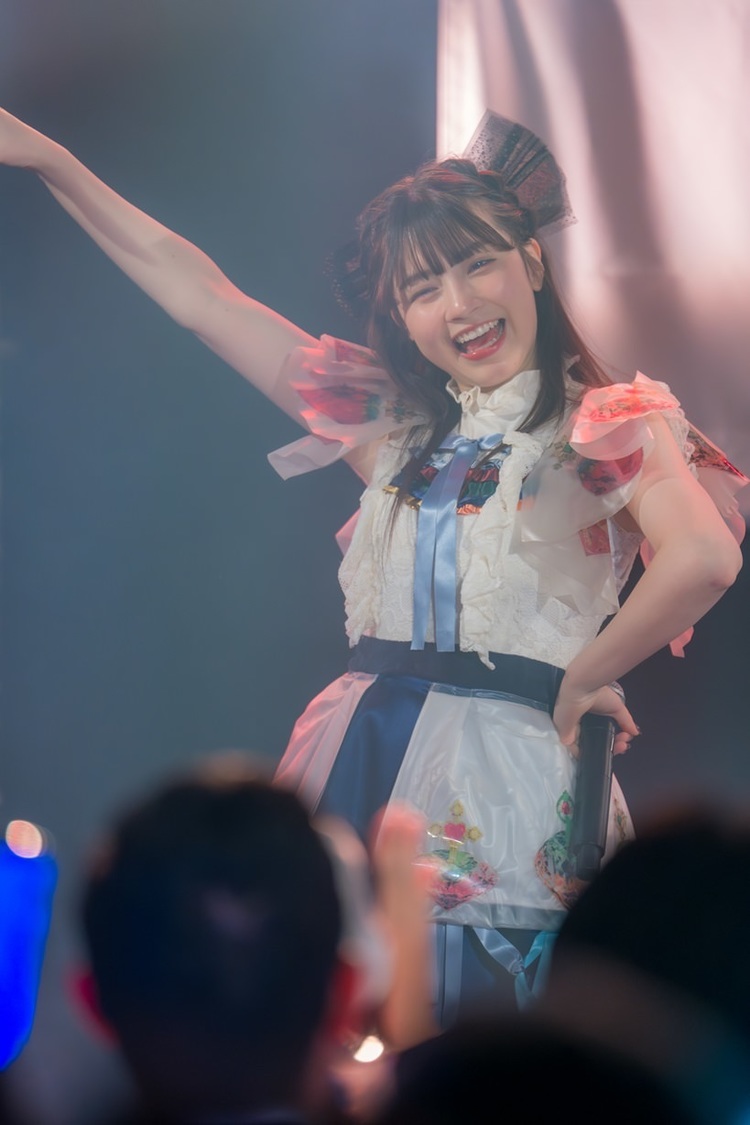 吉澤遥華＜マジカル・パンチライン LiVE PARK 2025 9th Anniversary Tour 〜ありったけのサンキュ！〜＞西川口Hearts（2025年1月26日）