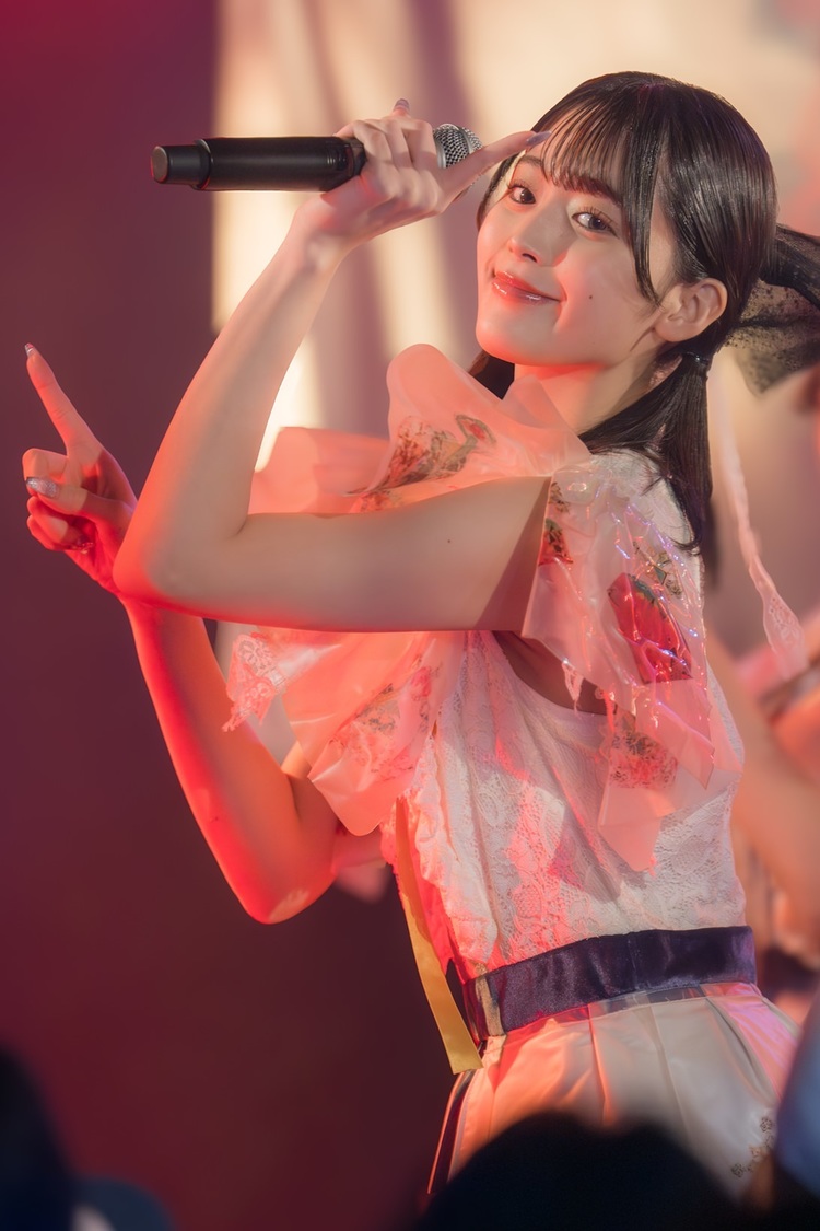 益田珠希＜マジカル・パンチライン LiVE PARK 2025 9th Anniversary Tour 〜ありったけのサンキュ！〜＞西川口Hearts（2025年1月26日）